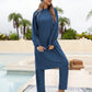 Abaya summer Muslim Swimwear Hijab Women Arab Musulman Swimsuit Muslim Swimming Suit Modest Swimwear 3 Pieces Sets Islamic 2026