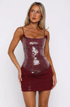 Sequined Beaded Strapless Bodycon Dress