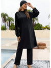Abaya summer Muslim Swimwear Hijab Women Arab Musulman Swimsuit Muslim Swimming Suit Modest Swimwear 3 Pieces Sets Islamic 2026