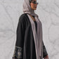Eid Muslim Abaya for Women Embroidery Cardigan Party Dress Without Scarf Dubai Long Robe Morocco Abayas Kaftan Gorgeous Jalabiya