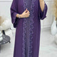 Eid Dress Cardigan Abaya Women Lace Dresses Jalabiya Muslim Vestidos Morocco Dubai Abayas Arab Long Robe Kaftan Islam Ramadan