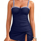 Sexy Tight-fitting Swimwear Tankini Set
