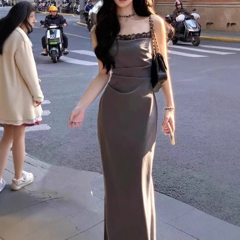 Summer Sophisticated, Waist-cinching, Figure-flattering Maxi Dress
