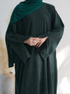 Corduroy Ramadan Dubai Abaya Dress Luxury 2025 Arabic Muslim Women Modest Clothing Islam Party Coat Kaftan Fashion Turkey Robes