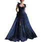 Elegant Spaghetti Strap Party Dress