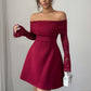 Lace Long Sleeve Maxi Dress Women's Clothing