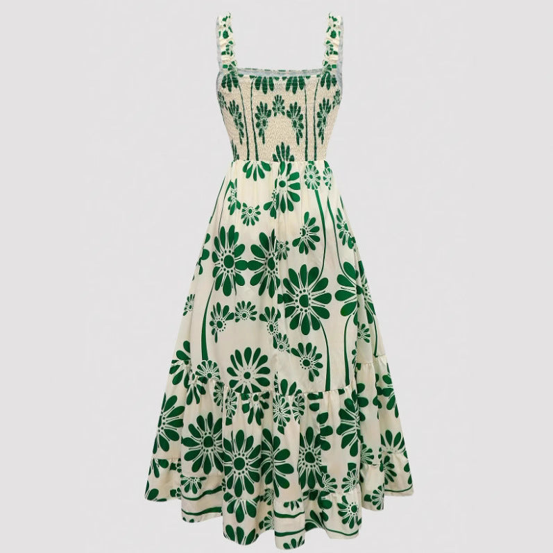 Women's Casual Strappy Maxi Dress