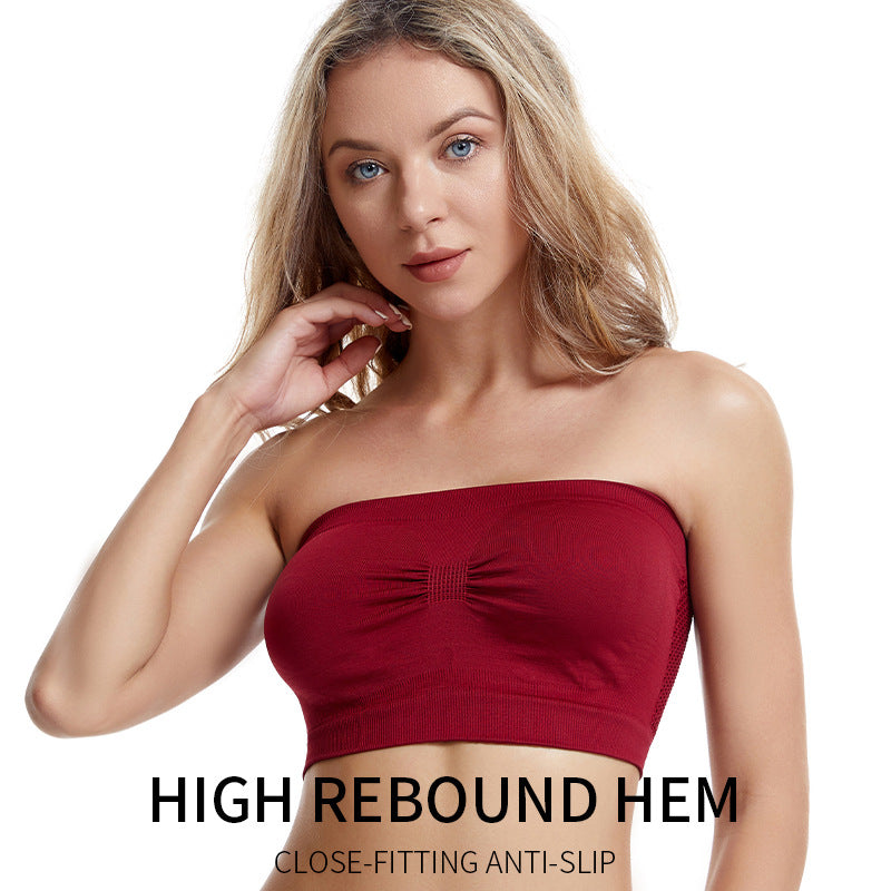 Plus Size Strapless Breathable Underwear