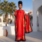 Summer Fashion African Shawl For Women Elegant Printed Muslim Lady Long Hijab Kaftan Dress Sun Protection Kuwait Abaya Scraf