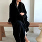 Muslim Women Abaya with Scarf 2 Piece Set Long Cardigan Eid Abayas Casual Long Robe Kaftan Party Ramadan Modest Caftan 2024