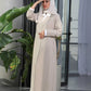 Eid Muslim Party Abaya for Women Ramadan Cardigan Pleated Long Dress Morocco Kaftan Vestidos Largos Dubai Robe Jalabiya 2024