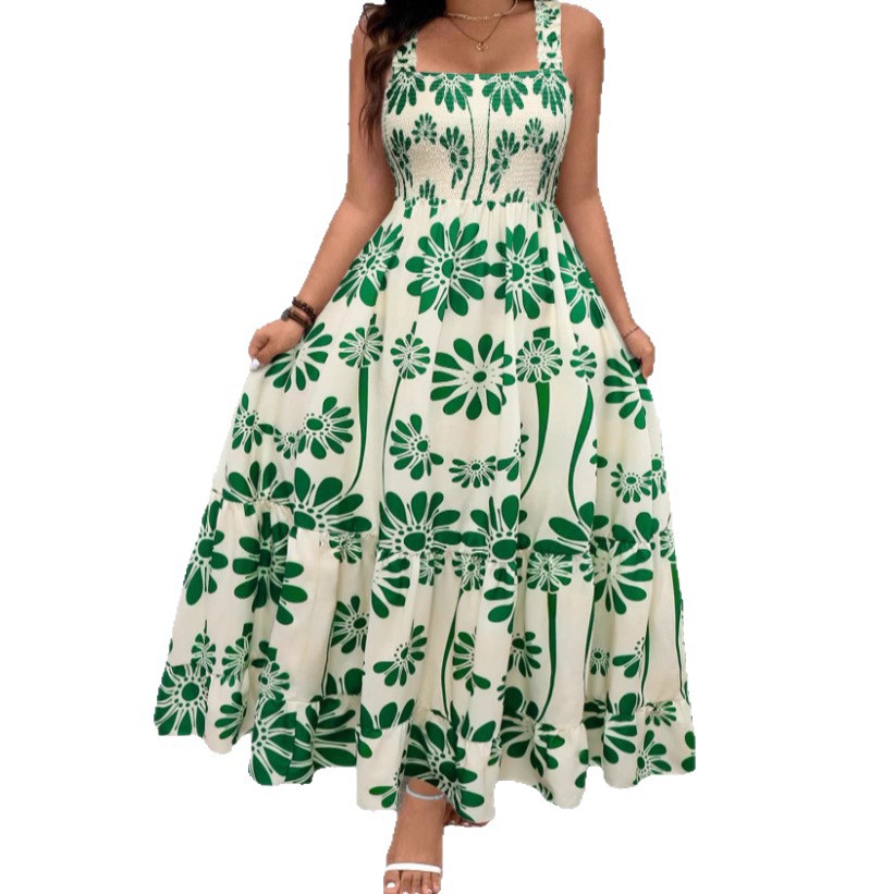 Women's Casual Strappy Maxi Dress