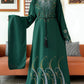2025Fashion Dubai Diamond Muslim Women Modest Dress Elegant Arabic Femme Hijab Long Sleeve Chiffon Abaya Islamic Turkey Clothing