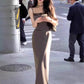 Summer Sophisticated, Waist-cinching, Figure-flattering Maxi Dress