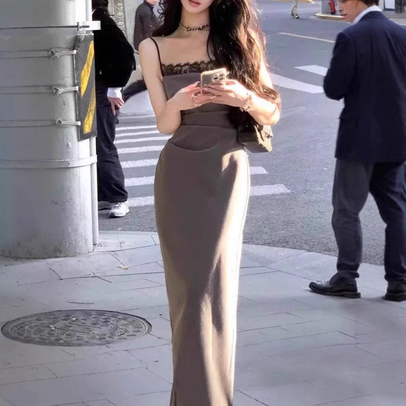Summer Sophisticated, Waist-cinching, Figure-flattering Maxi Dress
