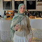 2026 Design Printed Hijabs Premium Watercolor Women Headscarf Soft Scarf Shawl Suitable For Daily Abaya Accessories Women Veil