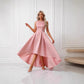 Elegant Socialite Sleeveless Maxi-Skirt Princess-Like Slim-Fit Dress