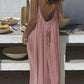 Strap dress