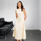 Women's Elegant Sleeveless A-line Maxi Dress