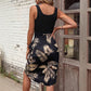Tropical Printing Maxi Dress