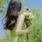 Forest Green Two-Piece Dress Set