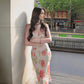 New Elegant And Sexy Backless Maxi Dress