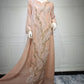 Eid Muslim Party Dress for Women Abaya Jalabiya Evening Long Dresses Sequins Morocco Abayas Kaftan Islam Vestidos Arab Long Robe
