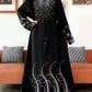 2025Fashion Dubai Diamond Muslim Women Modest Dress Elegant Arabic Femme Hijab Long Sleeve Chiffon Abaya Islamic Turkey Clothing