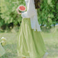 Forest Green Two-Piece Dress Set