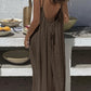 Strap dress