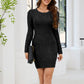 Slim Fit Knitted Maxi Dress