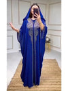 ALFO Muslim Dress for Women Hooded Abaya 2 Piece Set Diamond Jalabiya Morocco Party Dresses Dubai Abayas Kaftan Vestido Long Robe