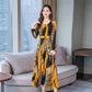 Above The Knee Flattering Printed Maxi Dress
