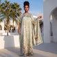 Summer Fashion African Shawl For Women Elegant Printed Muslim Lady Long Hijab Kaftan Dress Sun Protection Kuwait Abaya Scraf