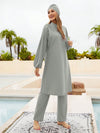 Abaya summer Muslim Swimwear Hijab Women Arab Musulman Swimsuit Muslim Swimming Suit Modest Swimwear 3 Pieces Sets Islamic 2026
