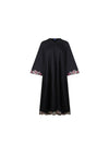 Women Jalabiya Dubai Abaya Eid Ramadan Party Gorgeous Long Dresses Embroidery Beads Diamond Abaya Women Muslim Dress with Scarf