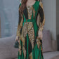 Above The Knee Flattering Printed Maxi Dress